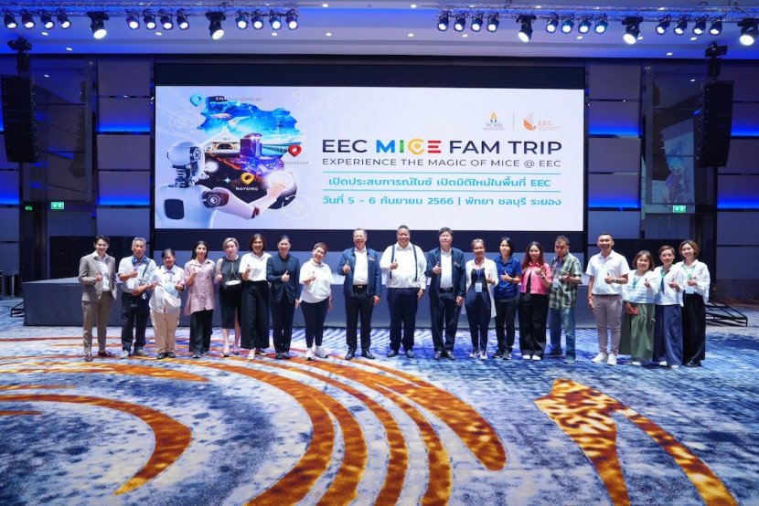 TCEB JOINS HANDS WITH EECO  USING MICE TO ATTRACT INVESTMENT INTO EEC