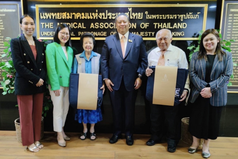 ทีเส็บ เข้าพบผู้บริหารแพทยสมาคมฯ และผู้ทรงคุณวุฒิด้านการจัดประชุมนานาชาติสาขาการแพทย์ ร่วมยินดีดึงงานโลกมาไทย