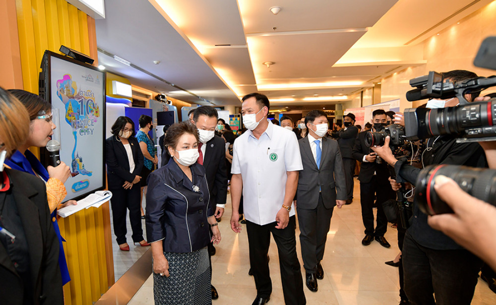 Thailand Convention & Exhibition Bureau (TCEB), Department of Health with 23 partners sign MOU “Unlock MICE Cities with High Standard of Safety” and launch 10 MICE cities 