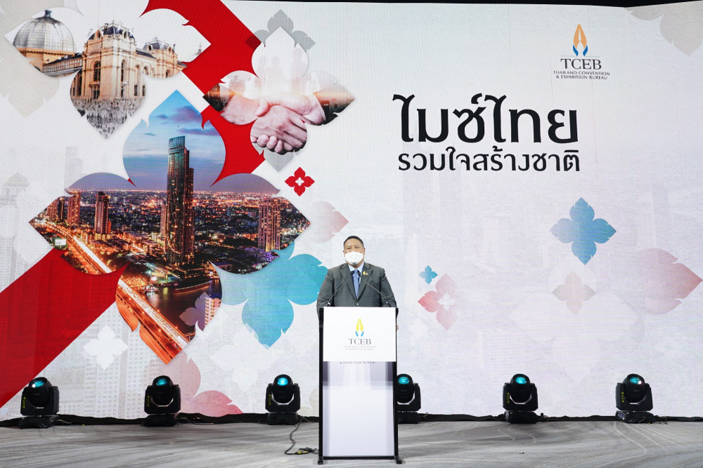 TCEB UNVEILS 3 MICE STRATEGIES AT “THAI MICE FOR THE NATION” 