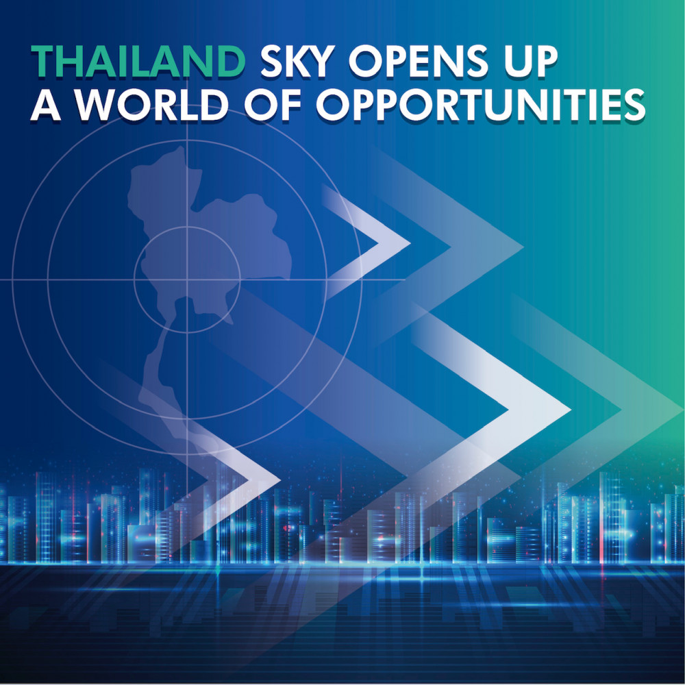 Thailand Sky Opens up a World of Opportunities. 