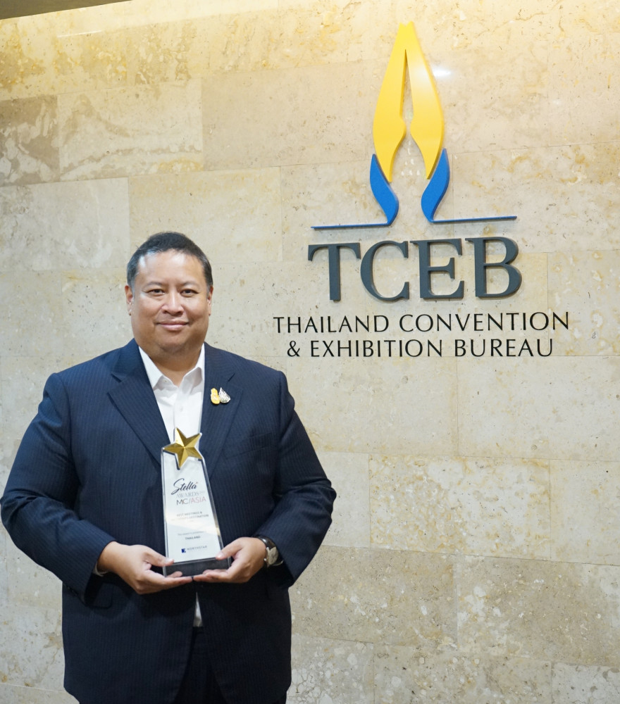 THAILAND WINS ASIA’S BEST MEETINGS AND INCENTIVES DESTINATION AWARD