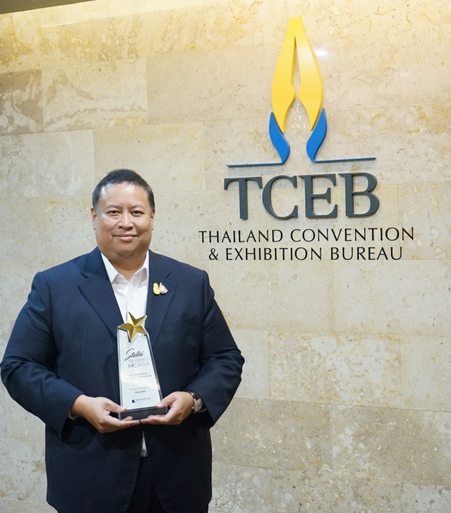 THAILAND WINS ASIA’S BEST MEETINGS AND INCENTIVES DESTINATION AWARD 