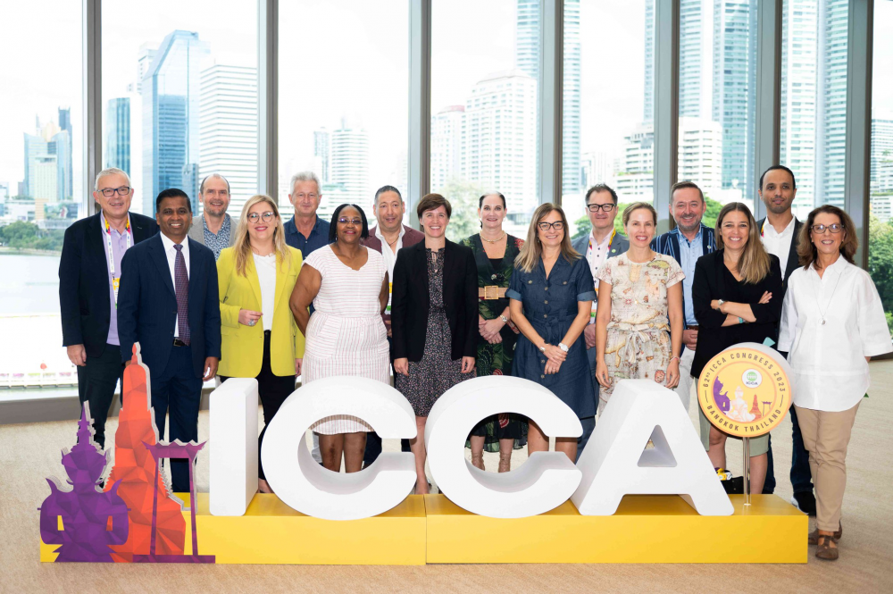 ICCA Congress 2023 in Thailand Biggest in Asia Pacific and 3rd Largest in 62-year History