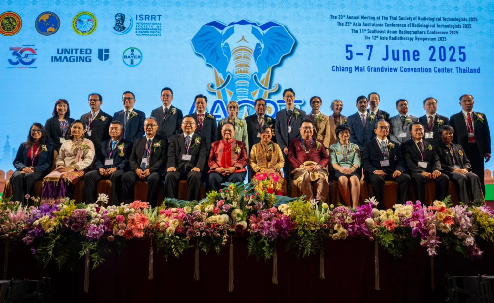 TCEB Supports The 25th Asia-Australasia Conference of Radiological Technologists (AACRT) in Chiang Mai